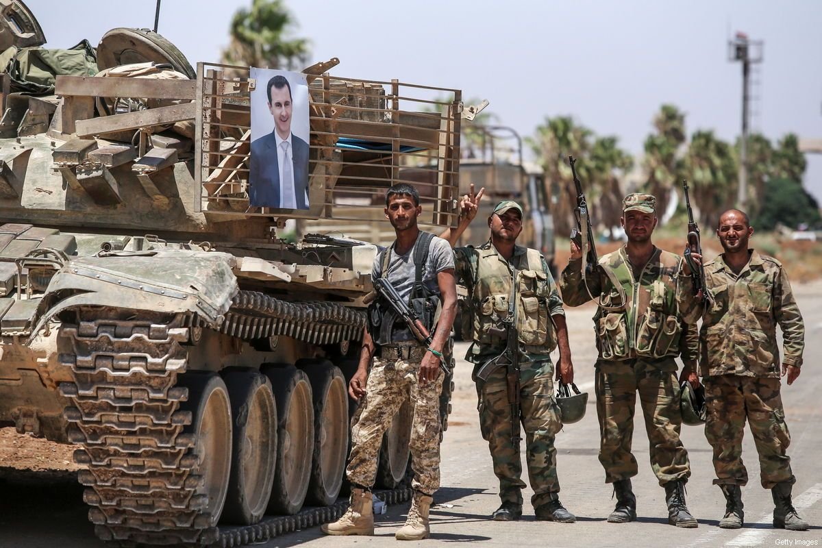Pejabat Keamanan Yordania Sebut Militer Suriah Terlibat Penyeludupan Narkoba Ke Yordania